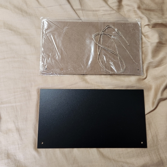 2 pack of‎ hanging chalkboards NWT - Picture 1 of 3